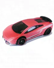 Машинка меняющая цвет Hot Wheels Lamborghini Gallardo