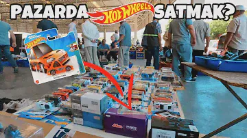 BİT PAZARINDA HOT WHEELS SATMAK!?/ Kaç Para Kazandık? BİT PAZARI TURU!