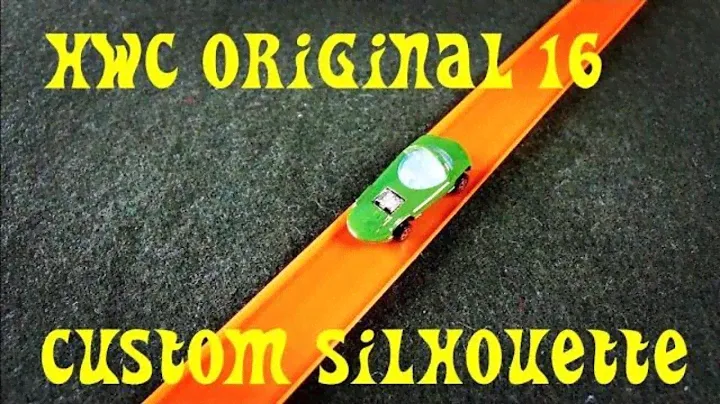 Hot Wheels HWC Original 16 Custom Silhouette