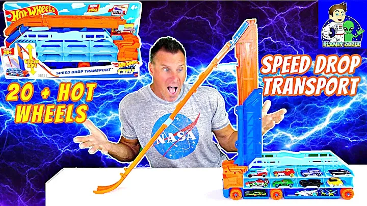 HOT WHEELS Speed Drop Transport and more...