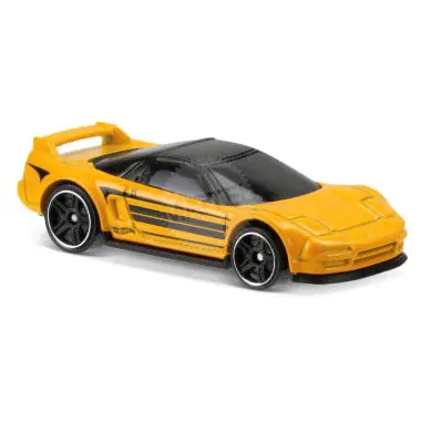 Модель автомобиля '90 Acura NSX', Чёрно-жёлтая, Nightburnerz, Hot Wheels [DTY78]-2