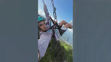 Качели На Высоте 2000 Метров 🤯