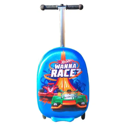 Чемодан самокат Hot Wheels Хот Вилс-0