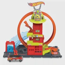 Hot Wheels Трюки на пожарной станции Сити