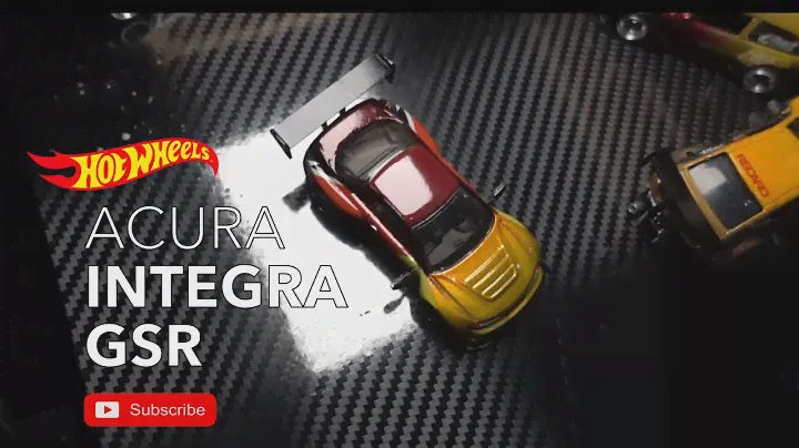 Acura Integra GSR - Custom Hotwheels