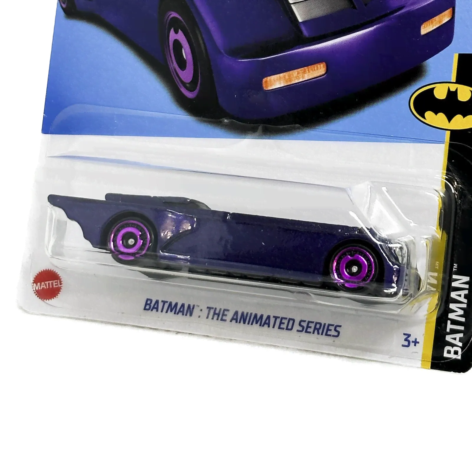 Машинка Hot Wheels HKH00 Batman 2023 The Animated Series 5/5-0