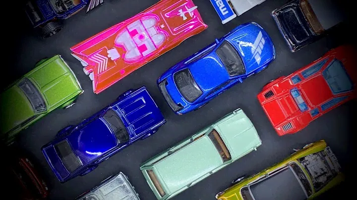 What is the Hot Wheels 2018 Model of the Year?