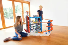 Парковка Невообразимая Башня Hot Wheels