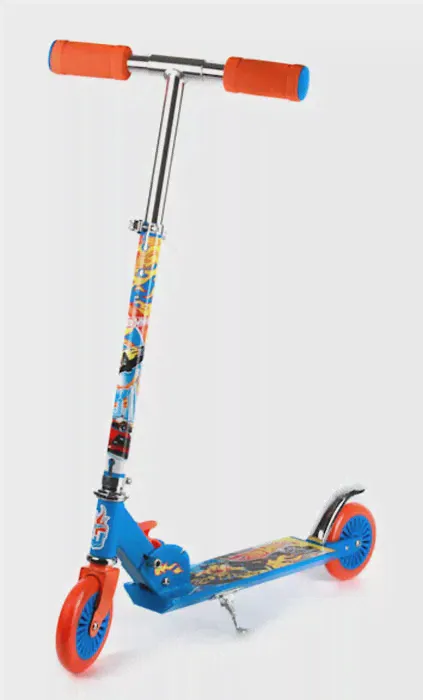 Складной самокат MATTEL. "HOT WHEELS"