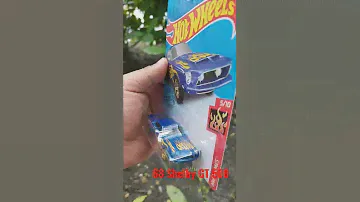 Hot Wheels Flame 68 Shelby GT 500