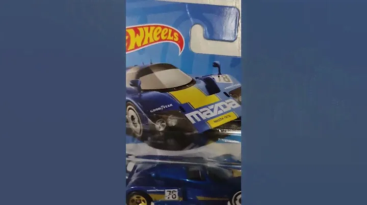 Охота на Хот Вилс.🔥🔥🔥MAZDA 7878.У кого есть такая?