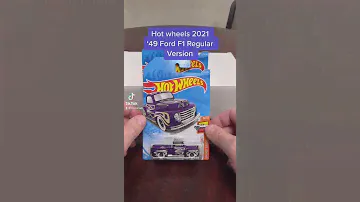 2021 Hot Wheels Super Treasure Hunt ‘49 Ford F1