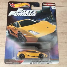 Hot Wheels Premium // Lamborghini Gallardo LP 570-4 Superleggera // 1:64