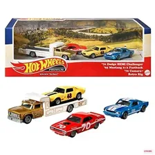 Модель коллекционная Hot Wheels 1:64 Car Culture Premium Pony Wars Diorama