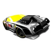 Коллекционная модель автомобиля Lamborghini Gallardo LP 570-4 Superleggera - HW City 2012, голубой металлик, Hot Wheels, Mattel [V5667]