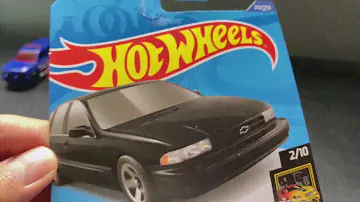 96 Chevy Impala SS Hot Wheels