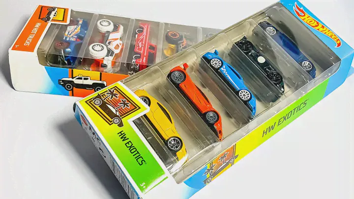 Lamley Live Unboxing: Hot Wheels HW Exotics 5-pack