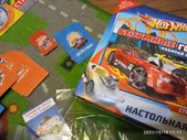 Hot Wheels. Настольная игра. Безумные гонки! (06510)