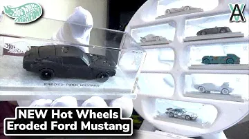 NEW Hot Wheels Arsham Eroded Ford Mustang
