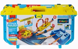Hot Wheels Игровой набор Конструктор трасс "Мега-пуск"