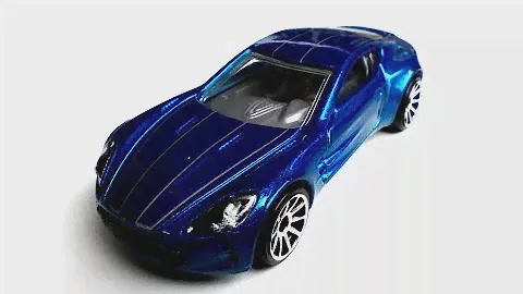 Aston Martin One - 77 Hot Wheels diecast car model