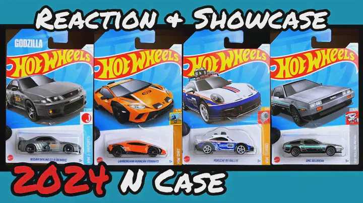 Hot Wheels 2024 N Case Showcase And Reaction! (Porsche 911 Rallye, Nissan Skyline R33 & MORE)