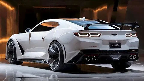 "American Muscle Perfected:  The all new 2025 Camaro Z-28 First Look"