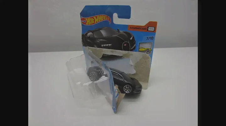 Unboxing Bugatti Chiron Hotwheels Factory Fresh 1/64