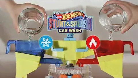 Игровой набор автомойка Hot Wheels City | GRW37