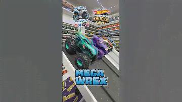 #MonsterJam #Toy #MonsterTruck race | Viewer request 332 | #HotWheels 🆚 #SpinMaster #battle
