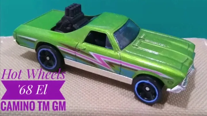 Hot Wheels ‘68 El Camino TM GM
