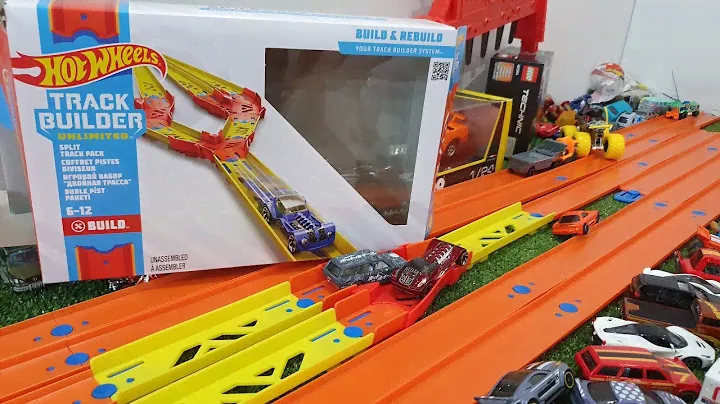 Обзор нового модуля для трека Hot Wheels 2020
