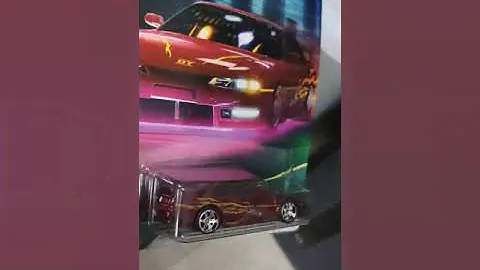 Hot Wheels #30 | Nissan 240SX.