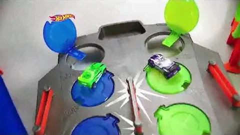 Hot Wheels Rebound Raceway Playset