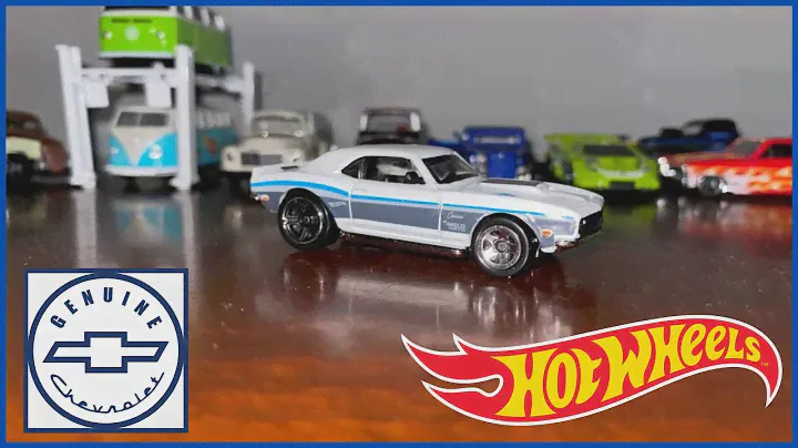 HOT WHEELS. '68 Copo Camaro / Unboxing Ep.4.