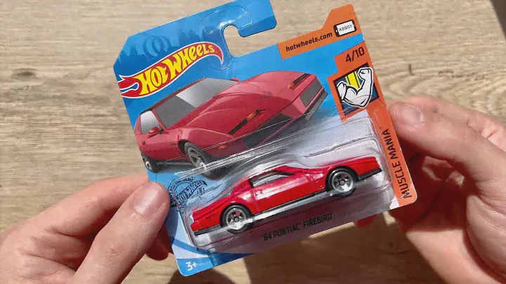 #51 2020 Hot Wheels Muscle Mania '84 Pontiac Firebird GHD08
