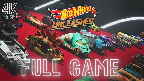 HOTWHEELS UNLEASHED Gameplay Walkthrough FULL GAME (No Commentary) 4K 60FPS PC