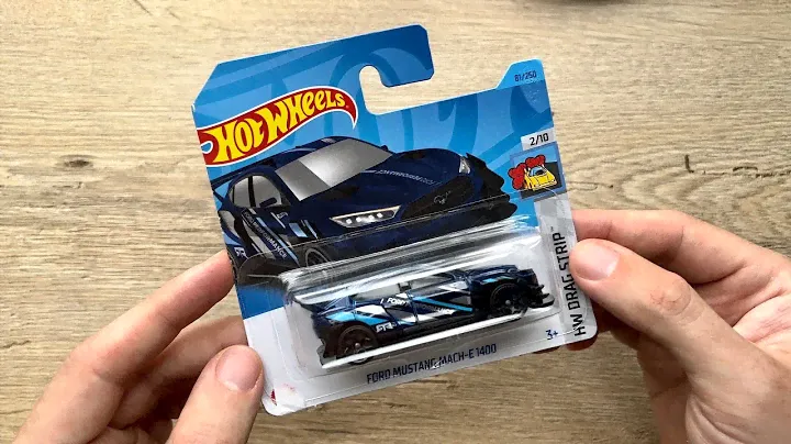 #34 2023 Hot Wheels HW Drag Strip Ford Mustang Mach-E 1400 HCT06