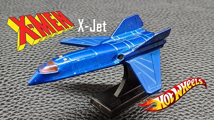 Hotwheels X-Men Marvel X-Jet Avengers