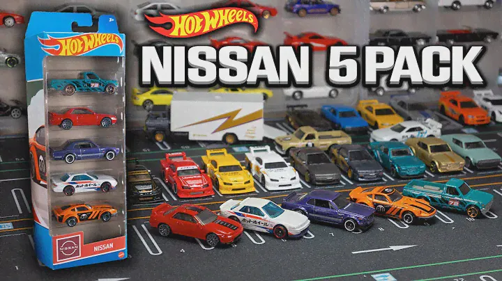Hot Wheels 2023 Nissan 5 Pack - New LBWK S15 Recolors!