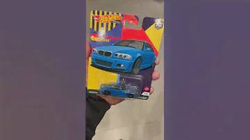 BMW E46 M3 Hot Wheels #automobile #bmw #m3