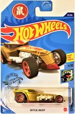 Hot Wheels - 2020 Street Beasts 7/10 Ratical Racer 91/250 BBGHG00