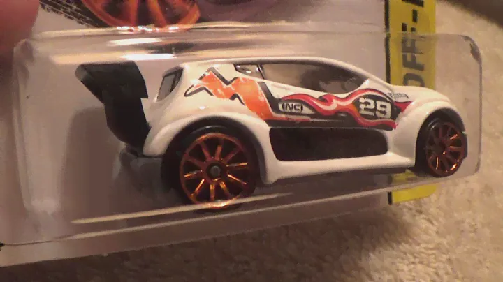 FAST 4WD HW OFF ROAD HOT WHEELS 2
