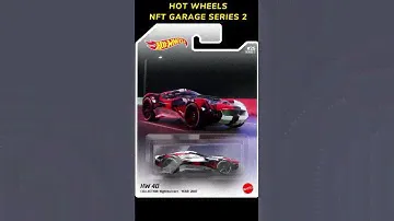 HOT WHEELS NFT GARAGE SERIES 2 #unboxing #hotwheels #hotwheelsunleashed #hotwheelscity