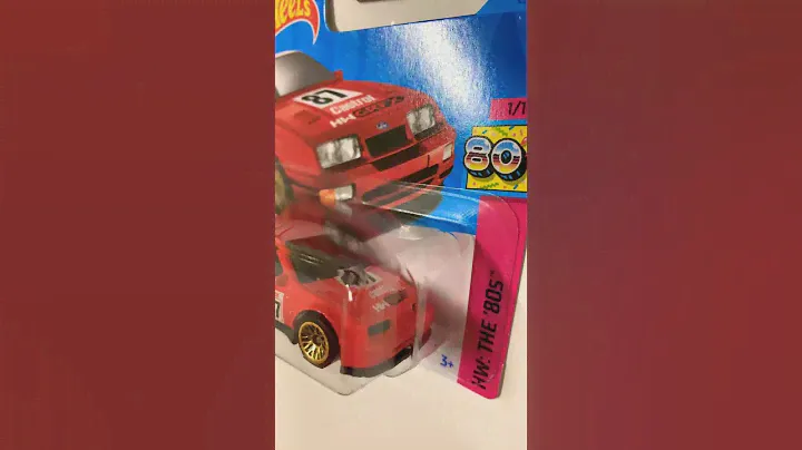 Ford Sierra Cosworth Hot Wheels #hotwheels #hotwheels2023 #ford #fordsierra