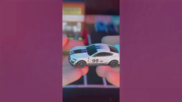 Hot Wheels Premium Boulevard Ford Mustang Shelby GT500 Unboxing! #hotwheels #unboxing
