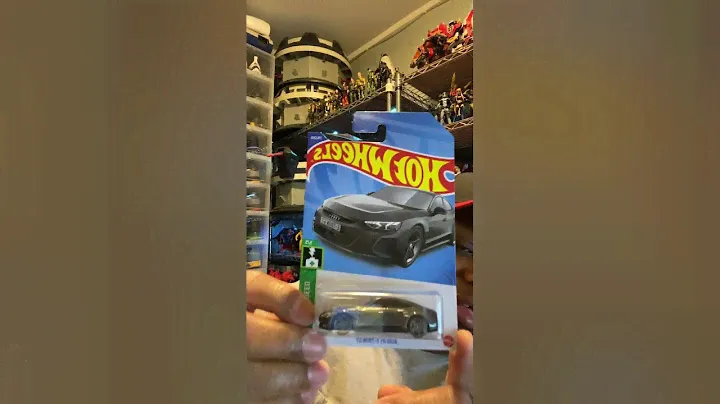 Audi RS E-Tron GT HotWheels