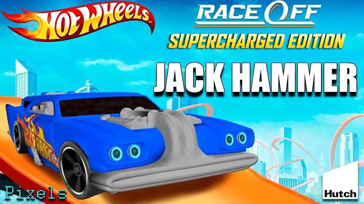 Hot Wheels Race Off - Jack Hammer!