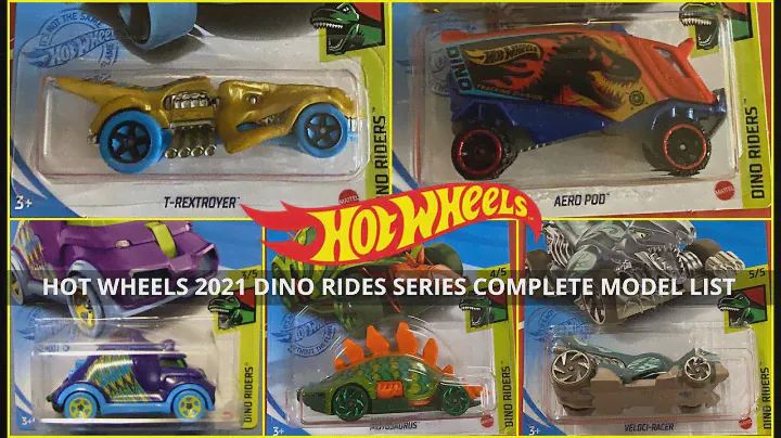 All Completed Hot Wheels 2021 Dino Riders Series (T-Rextroyer, Motosaurus, & MORE)