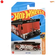 Hot Wheels Regular Bus - AIN'T FARE (TH) - 3/5 &amp; 31/250 - Red